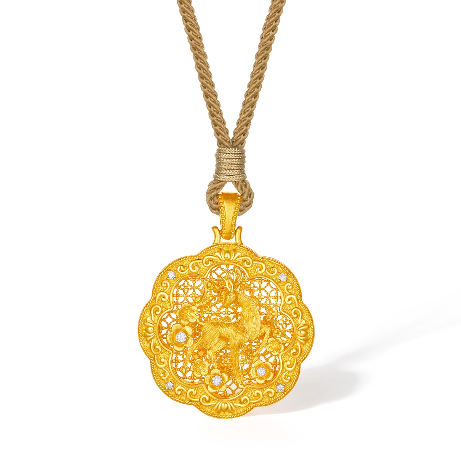 24k Gold Design Design Necklace 24K Necklace Z020654