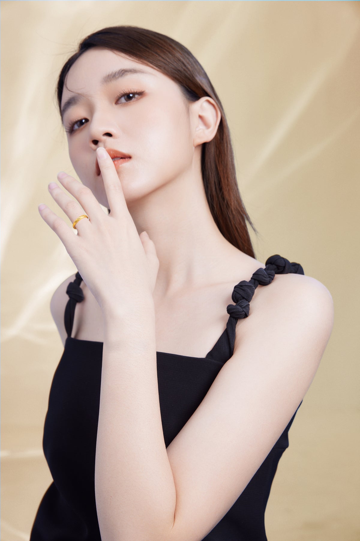 999 24K Gold Ring 2.9-3.5g A0213621