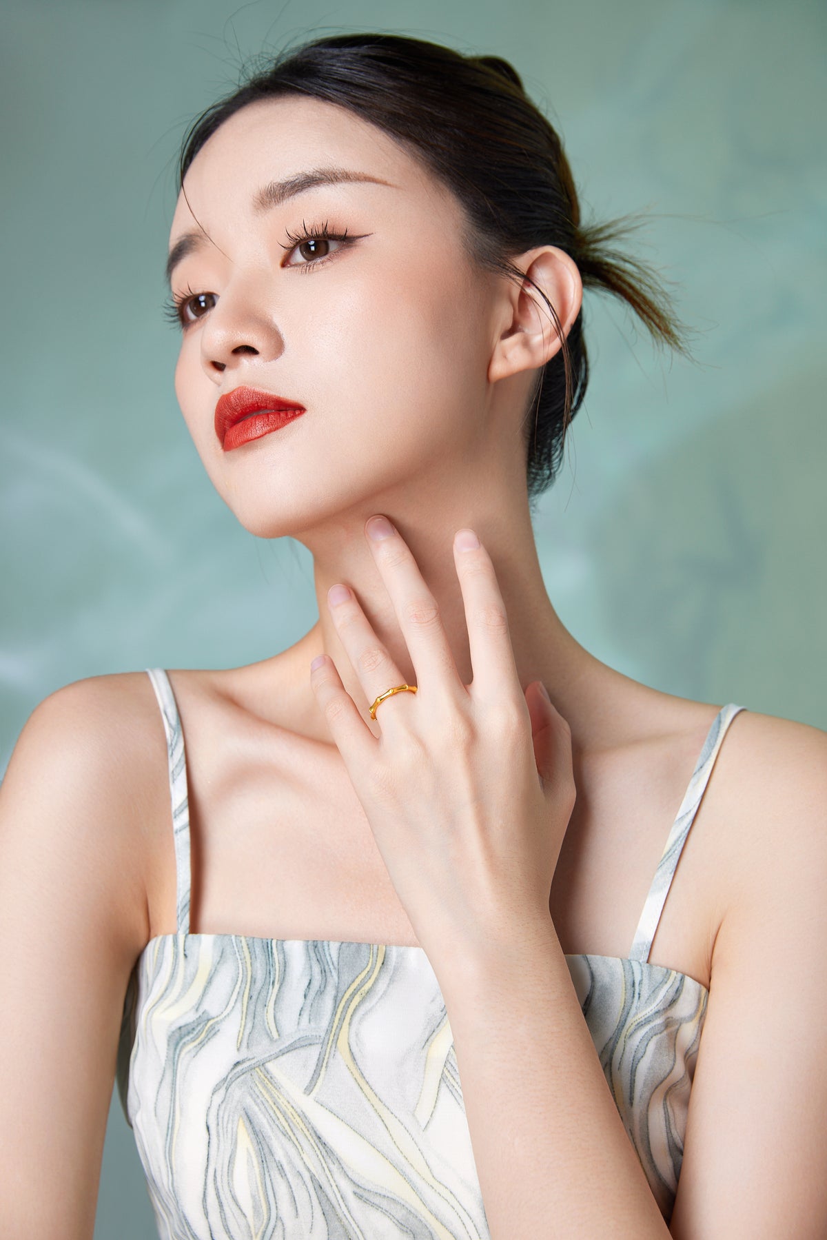 999 24K Gold Ring 3-5g A0110690
