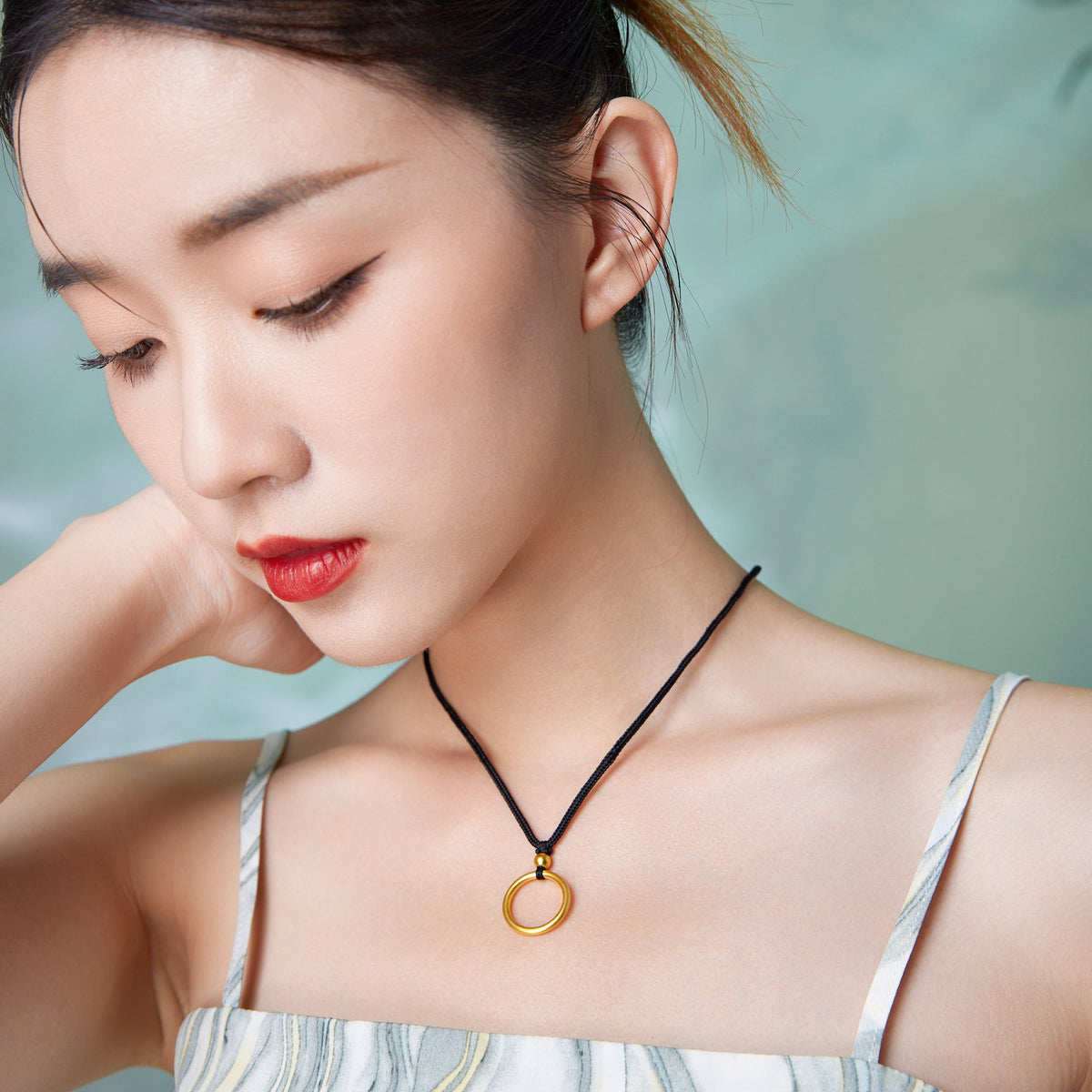999 24K Gold Pendant 2.9-3.2g A0410755