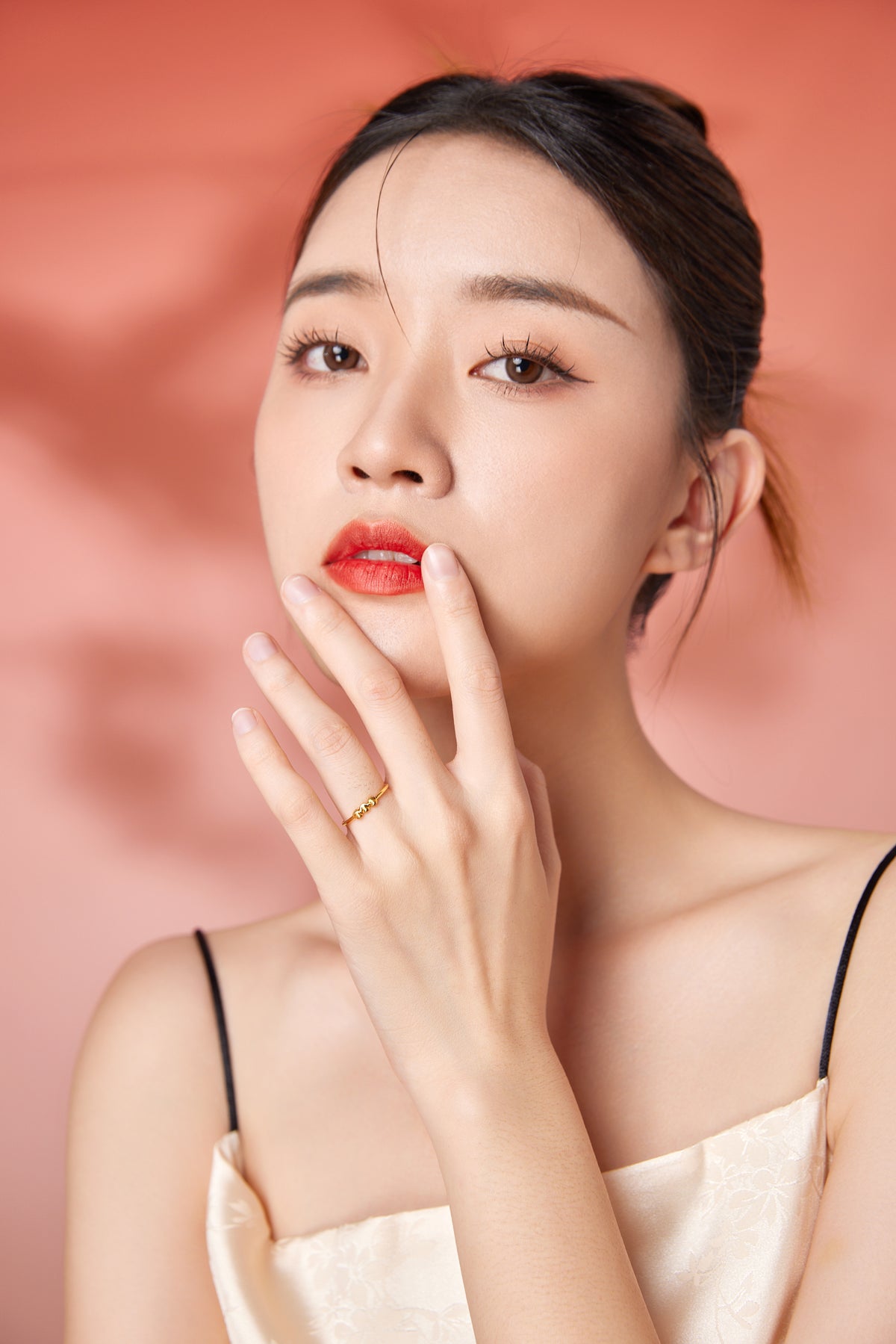 "Infinite" 24K Gold Ring 0.9-1.5g A0110256