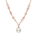 18K Gold Pendant Necklace Pearl 0.75-1.05g X067998