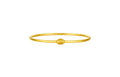999 24K Gold Bangle Bracelet 9.2-9.8g AB107536