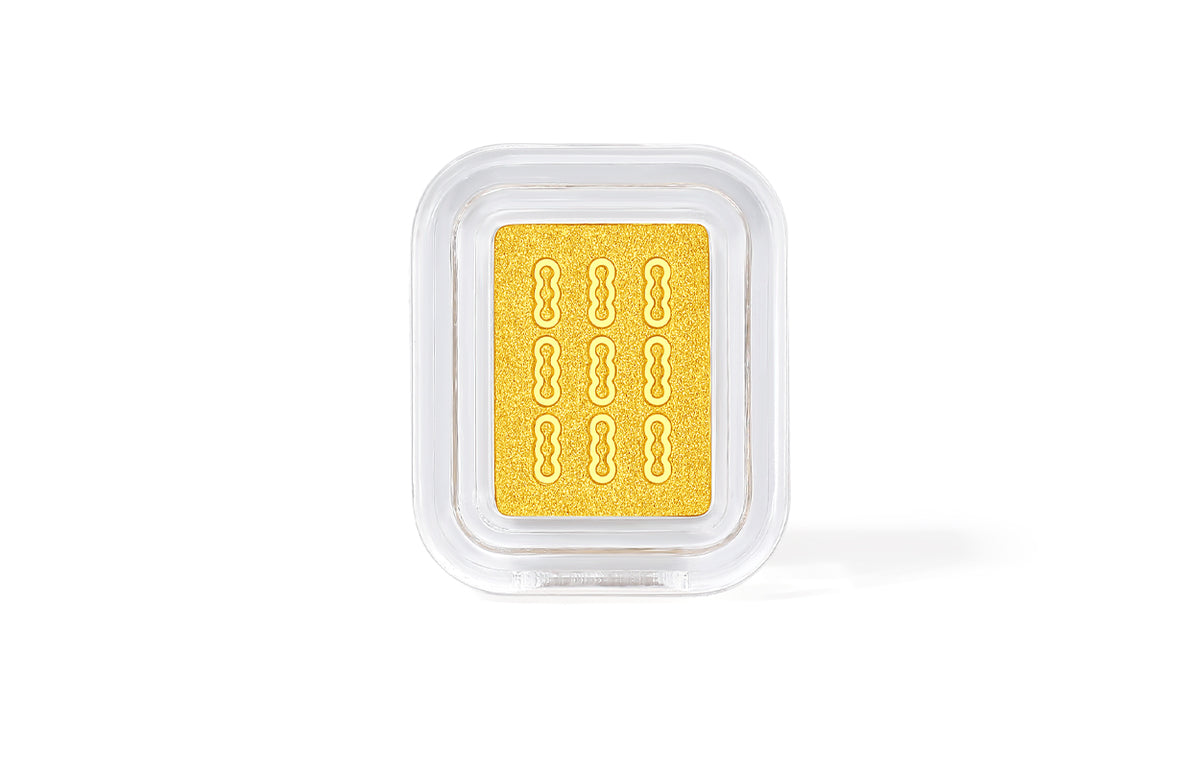 999 24K Gold Ornament 1g A2016205