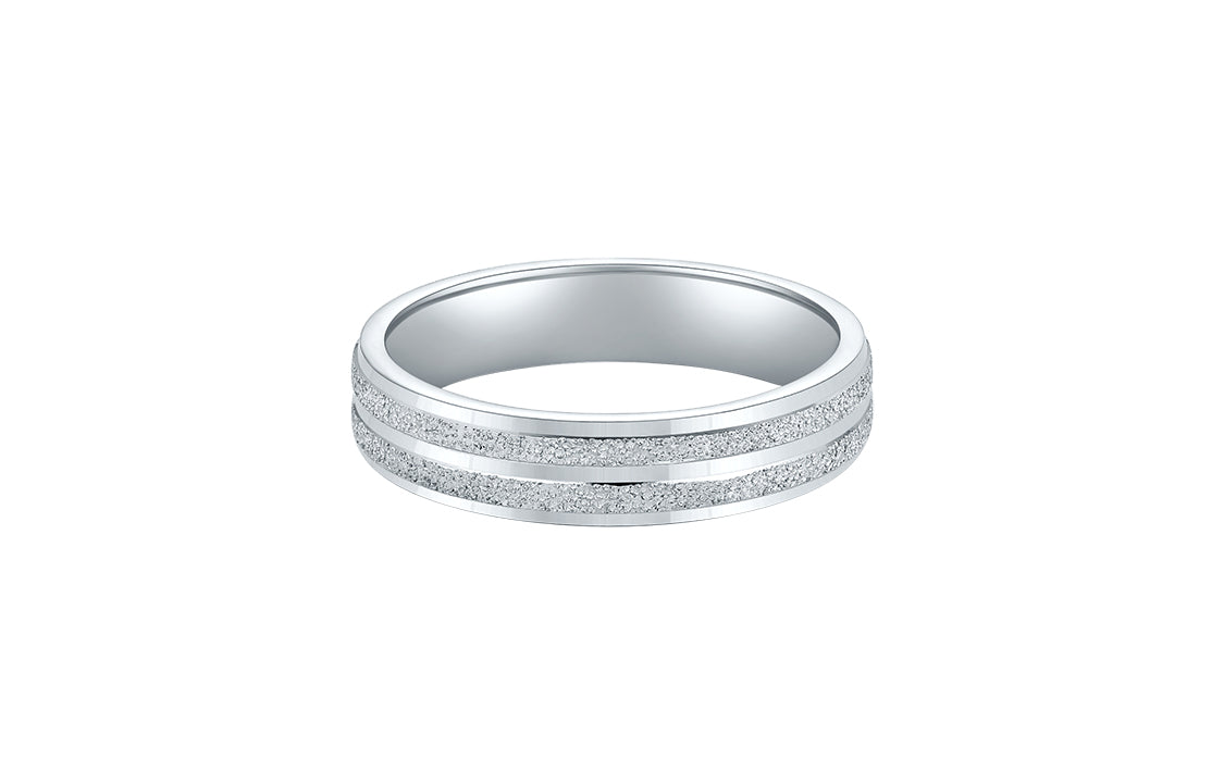950 Platinum Ring 3.61-4.72g B0310981