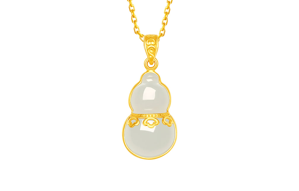   24K Gold Pendant   15*9*4.5mm         Gourd 0.6-0.8g AAYB046211