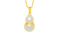   24K Gold Pendant   15*9*4.5mm         Gourd 0.6-0.8g AAYB046211