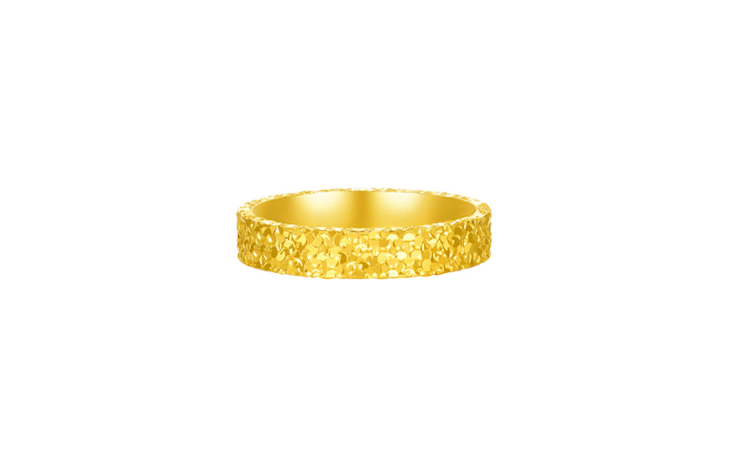 999 24K Gold Ring 5.4-6.4g A0114059