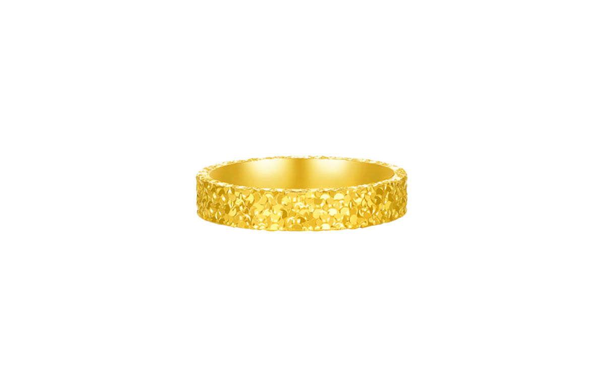 999 24K Gold Ring 5.4-6.4g A0114059