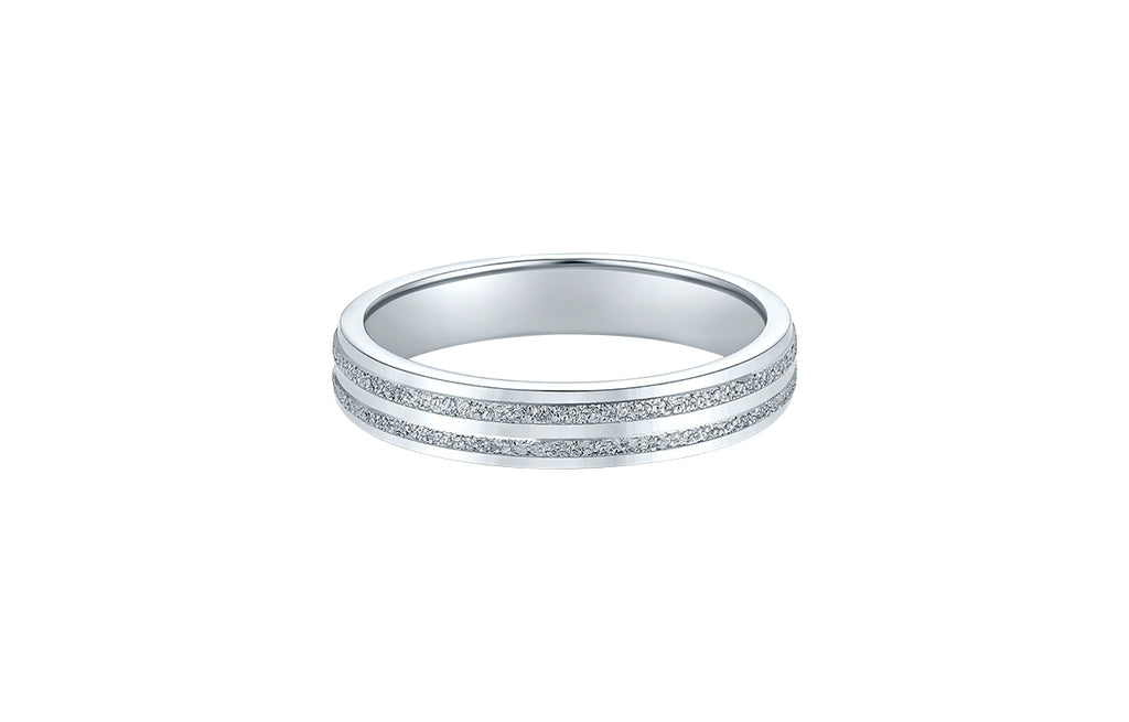 950 Platinum Ring 2.58-3.49g B0210980