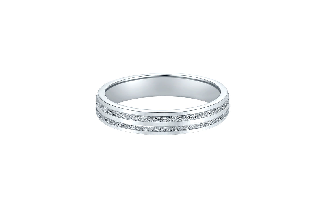 950 Platinum Ring 2.58-3.49g B0210980