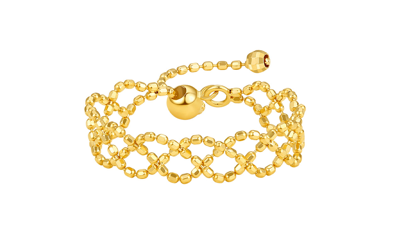 18K Yellow Gold Ring 0.55-0.75g C0110400