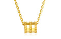 "infinite" 24K Gold Pendant 0.5-0.75g A048775