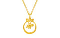999 24K Gold Pendant Flower 1.7-2.1g A0411808