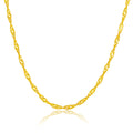 999 24K Gold Necklace 2.7-3g AA050785