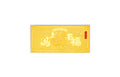 "Chinese Culture Collection - Dan Qing" 999 24K Gold Ingot Horse 0.01g A1836237