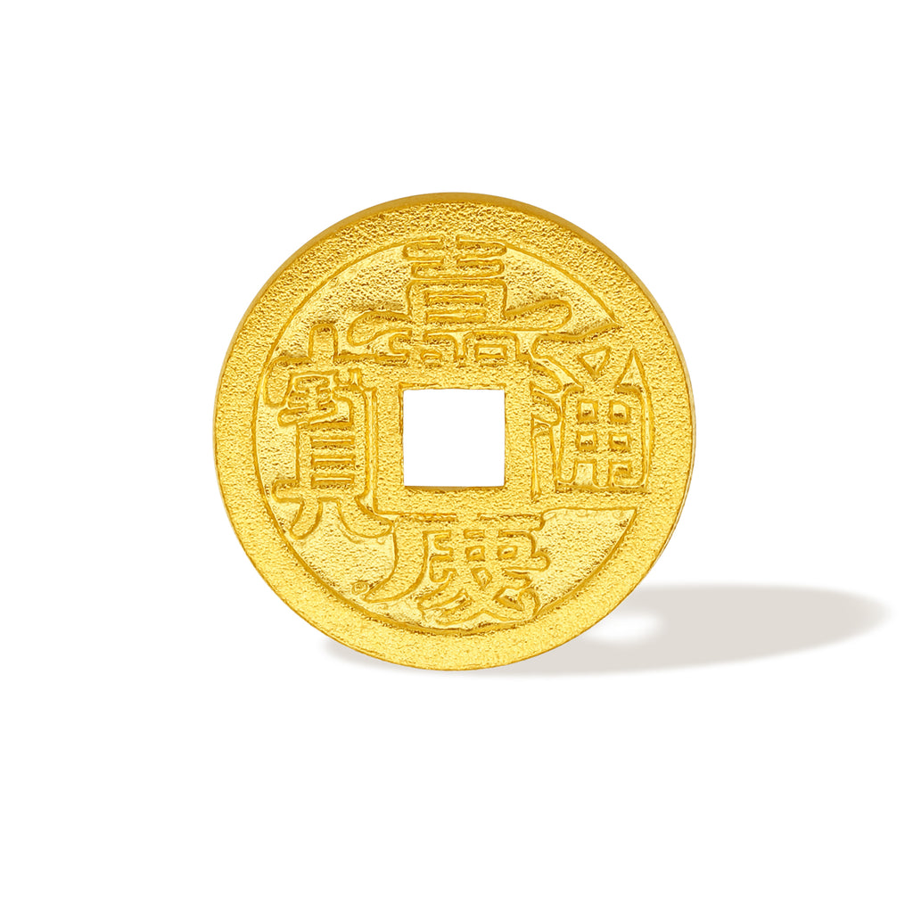 999 24K Gold Ornament 1-1.02g A2012400