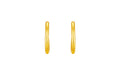 999 24K Gold Earrings 1-1.2g AA090923