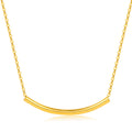 "infinite" 24K Gold Pendant Necklace 2.6-2.9g A069740
