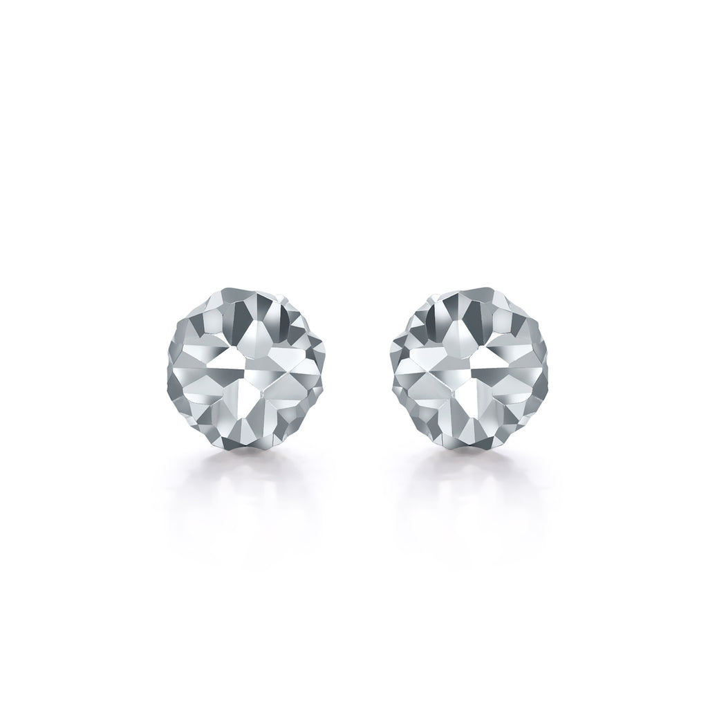 950 Platinum Earrings 1.4-1.7g PT091327
