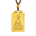 999 24K Gold Pendant Guanyin 20-22g A0416128