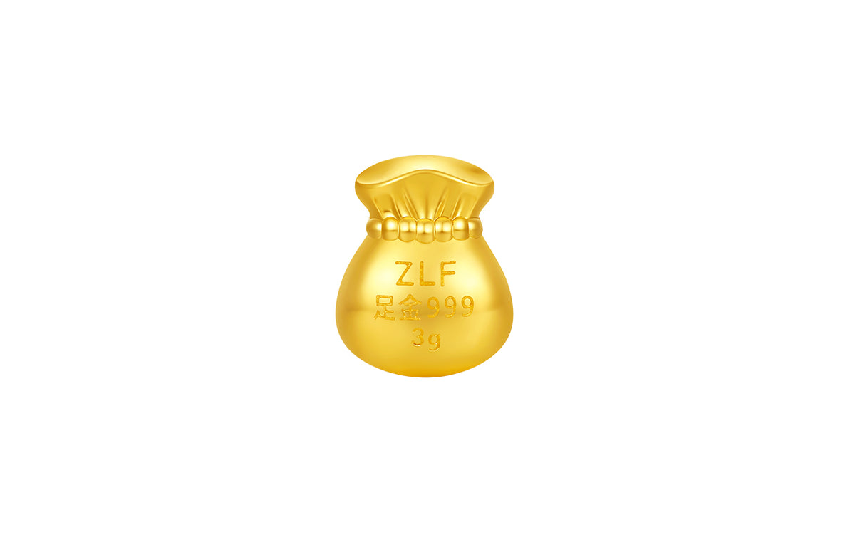 999 24K Gold Ornament 1g A2420935
