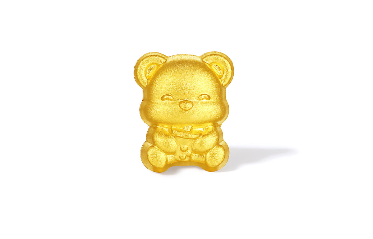 999 24K Gold Ornament 1g A2421155