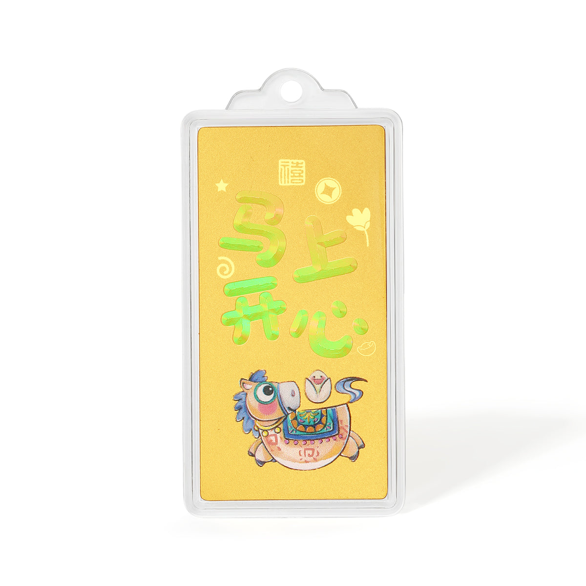 999 24K Gold Amulet 0.002g A2525519