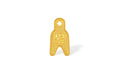 "Chinese Culture Collection - Dan Qing" 999 24K Gold Ingot 3-3.02g A2437263