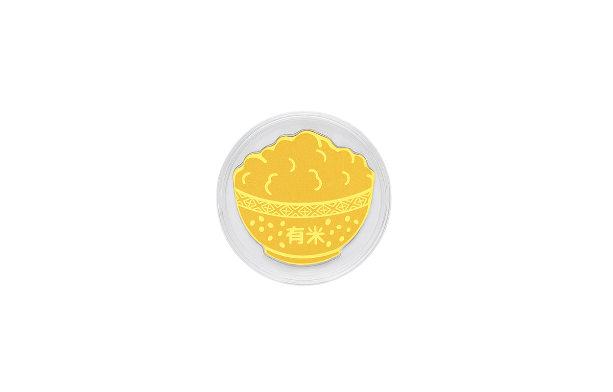999 24K Gold Ornament 0.1g A2015901