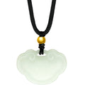 999.9 24K Gold Pendant Necklace Heitian Jade 0.09-0.11g Ruyi 如意 Y048706