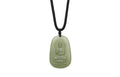 Pendant Hetian Jade Amitabha Buddha Y0414354