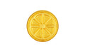 999 24K Gold Gold Ingot Lemon 1-1.02g A2015016