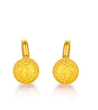 999 24K Gold Earrings 1.2-1.5g AA091138