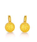 999 24K Gold Earrings 1.2-1.5g AA091138