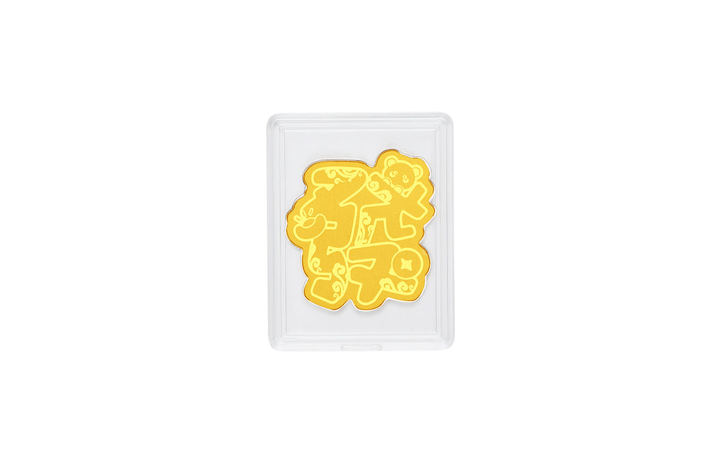 999 24K Gold Amulet 0.1g A2015898