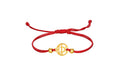 999 24K Gold String Bracelet 1.3-1.9g AB177795