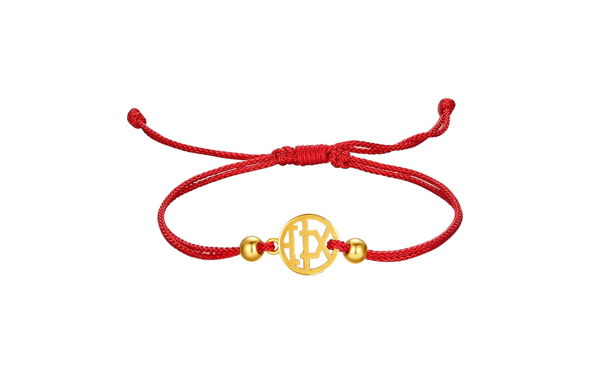 999 24K Gold String Bracelet 1.3-1.9g AB177795