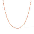 18K Rose Gold Necklace 0.7-0.8g C0510283