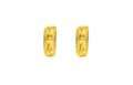 999 24K Gold Earrings 2-4g AA097513