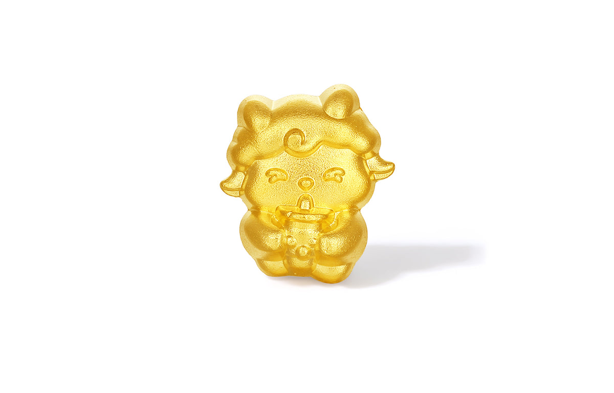 999 24K Gold Ornament 1g A2421153