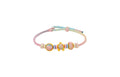 "Pop wu~" 24K Gold String Bracelet Heart 1.4-1.9g A1715607