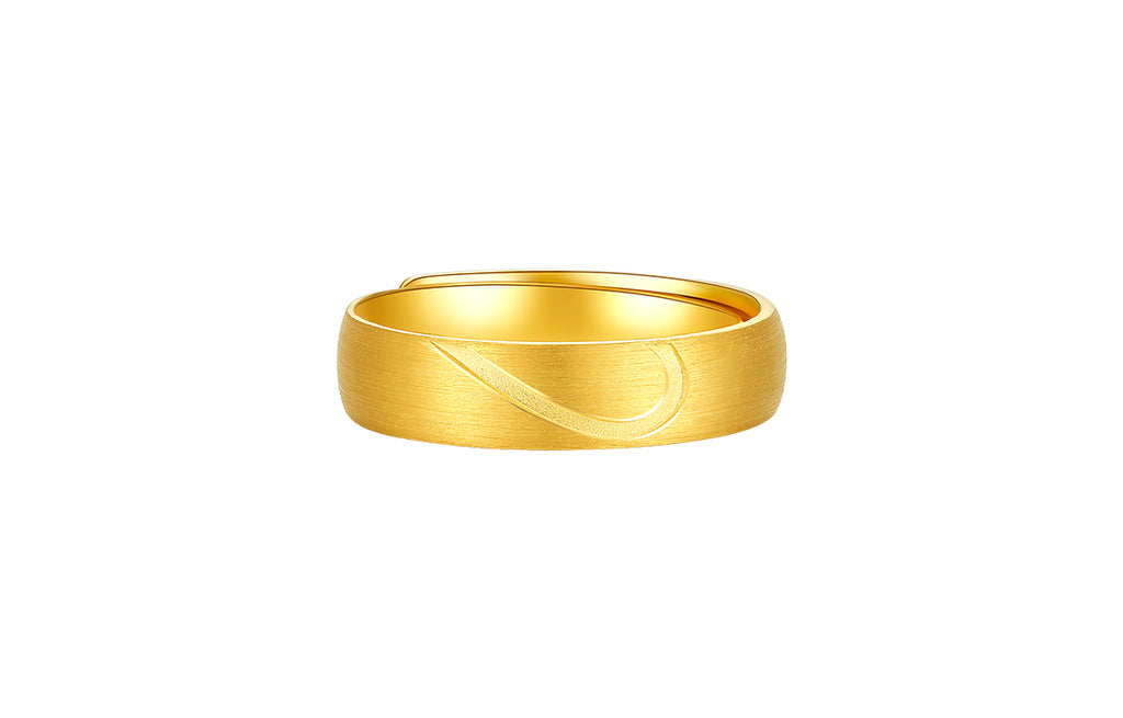 999 24K Gold Ring 6-6.6g AA016614-2