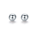 950 Platinum Earrings 1.2-1.4g PT091663
