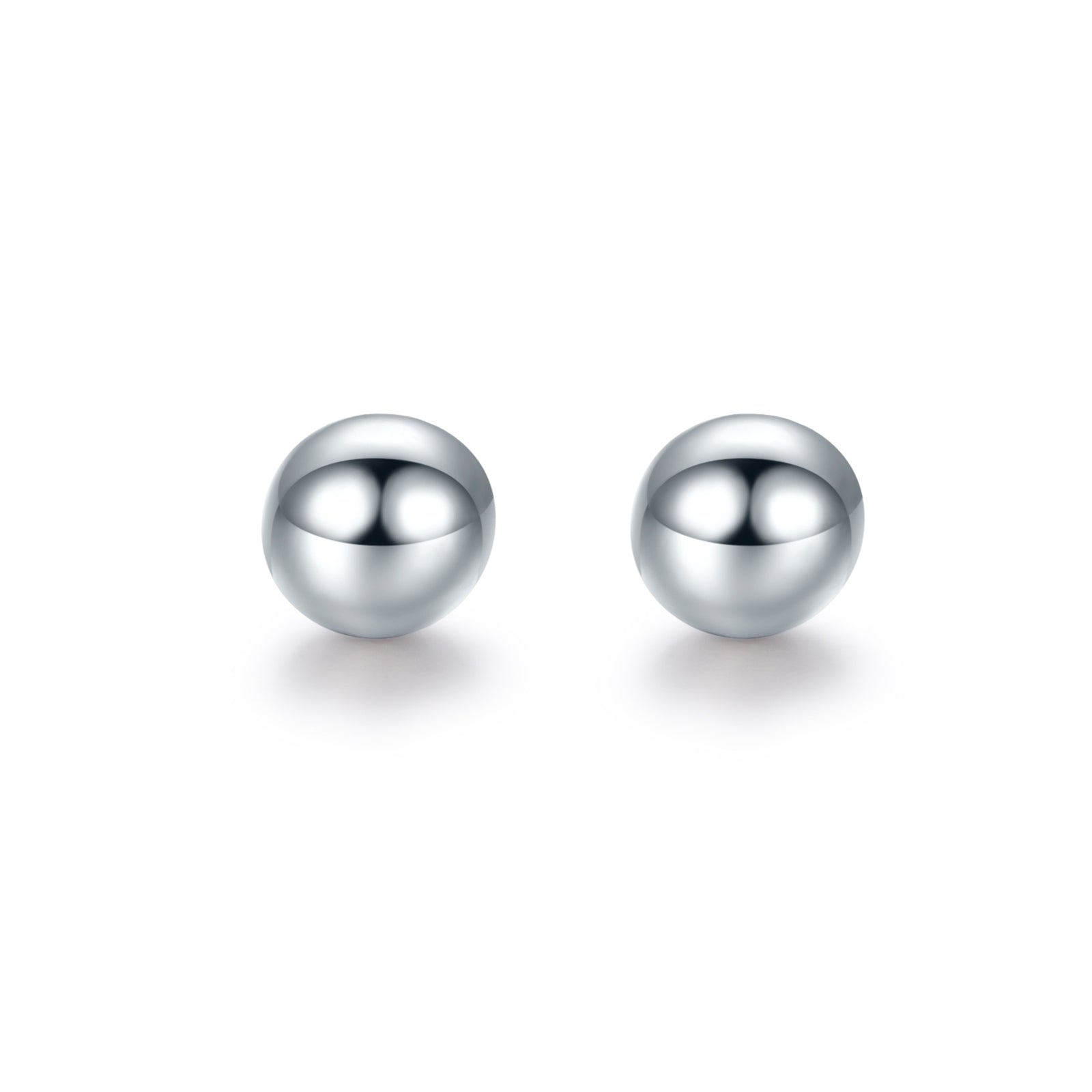 950 Platinum Earrings 1.2-1.4g PT091663