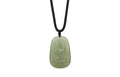 Pendant Hetian Jade Mahasthamaprapta Bodhisattva Y0414351