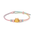 "Pop wu~" 24K Gold Charm Bracelet Cake 0.7-0.9g A1621582