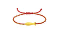24K Gold String Bracelet Fish  0.5-0.8g A1712895