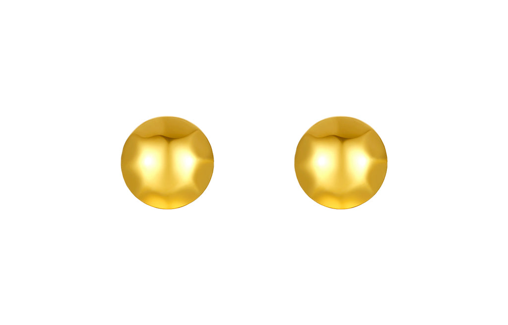 999 24K Gold Earrings 0.9-1.1g AA096008