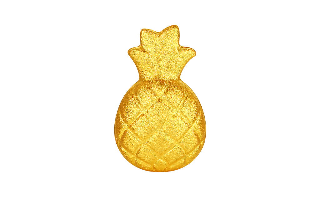 999 24K Gold Gold Ingot Pineapple 1-1.02g A2015014